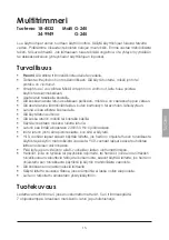 Предварительный просмотр 15 страницы Coline 18-4532 Instruction Manual