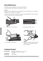 Предварительный просмотр 18 страницы Coline 18-4532 Instruction Manual