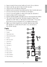 Предварительный просмотр 5 страницы Coline 18-4655 Manual