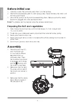 Предварительный просмотр 6 страницы Coline 18-4655 Manual