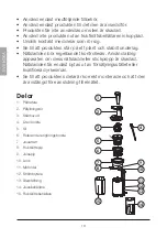 Предварительный просмотр 10 страницы Coline 18-4655 Manual