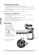 Предварительный просмотр 16 страницы Coline 18-4655 Manual