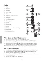 Предварительный просмотр 26 страницы Coline 18-4655 Manual