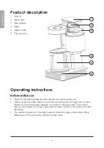 Предварительный просмотр 6 страницы Coline 18-4751 Manual