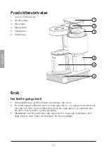 Предварительный просмотр 16 страницы Coline 18-4751 Manual