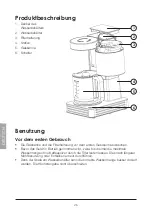 Предварительный просмотр 26 страницы Coline 18-4751 Manual