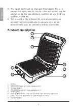 Preview for 4 page of Coline 18-4803 Instruction Manual