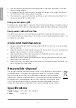 Preview for 6 page of Coline 18-4803 Instruction Manual