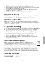 Preview for 27 page of Coline 18-4803 Instruction Manual