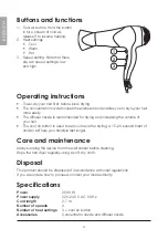 Предварительный просмотр 4 страницы Coline 18-4820 Manual