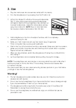 Preview for 5 page of Coline 34-1283 Instruction Manual