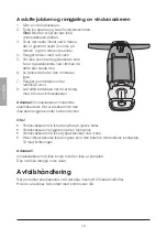 Предварительный просмотр 18 страницы Coline 34-1313 Manual