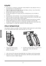 Предварительный просмотр 22 страницы Coline 34-1313 Manual