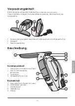 Предварительный просмотр 27 страницы Coline 34-1313 Manual