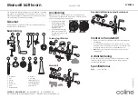 Предварительный просмотр 2 страницы Coline 34-1768 Manual