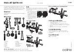 Предварительный просмотр 3 страницы Coline 34-1768 Manual