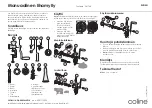 Предварительный просмотр 4 страницы Coline 34-1768 Manual