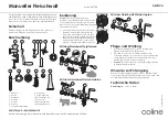 Предварительный просмотр 5 страницы Coline 34-1768 Manual