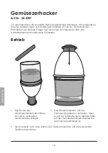 Предварительный просмотр 10 страницы Coline 34-2257 Manual