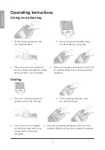 Предварительный просмотр 4 страницы Coline 34-2403 Instruction Manual