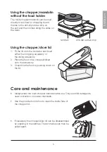 Предварительный просмотр 5 страницы Coline 34-2403 Instruction Manual