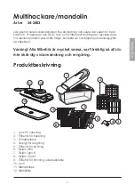 Предварительный просмотр 7 страницы Coline 34-2403 Instruction Manual