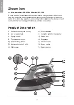 Preview for 2 page of Coline 34-6086 Manual