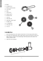 Preview for 6 page of Coline 34-7209 Instruction Manual