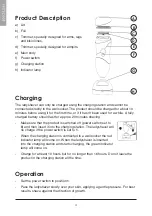 Предварительный просмотр 4 страницы Coline 34-8076 Instruction Manual