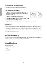 Preview for 8 page of Coline 34-8076 Instruction Manual