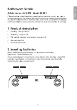 Preview for 3 page of Coline 34-8394 Manual