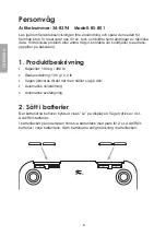 Preview for 6 page of Coline 34-8394 Manual