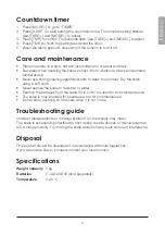 Preview for 5 page of Coline 44-1713 Instruction Manual