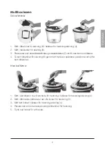 Предварительный просмотр 9 страницы Coline 44-2325 Manual