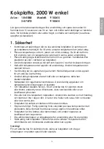 Preview for 5 page of Coline 915345 User Manual