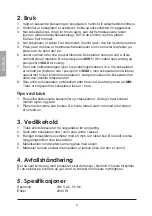 Preview for 8 page of Coline 915345 User Manual