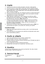 Preview for 10 page of Coline 915345 User Manual