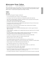 Preview for 3 page of Coline AC930AEF-S01 Instruction Manual