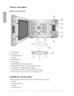 Предварительный просмотр 4 страницы Coline AC930AEF-S01 Instruction Manual