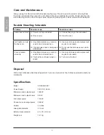 Предварительный просмотр 12 страницы Coline AC930AEF-S01 Instruction Manual