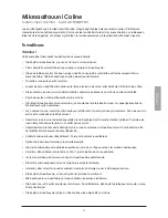 Предварительный просмотр 33 страницы Coline AC930AEF-S01 Instruction Manual