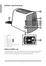 Предварительный просмотр 4 страницы Coline AT958 User Manual