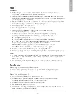 Предварительный просмотр 5 страницы Coline BL-1616 Instruction Manual