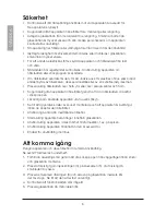 Предварительный просмотр 8 страницы Coline BL-1616 Instruction Manual