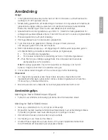 Предварительный просмотр 9 страницы Coline BL-1616 Instruction Manual