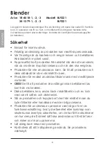 Preview for 8 page of Coline BL9221 User Manual