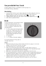 Предварительный просмотр 16 страницы Coline BL9221 User Manual