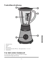 Preview for 25 page of Coline BL9221 User Manual