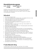 Preview for 9 page of Coline CH937 Instruction Manual