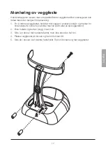 Предварительный просмотр 17 страницы Coline CH937 Instruction Manual